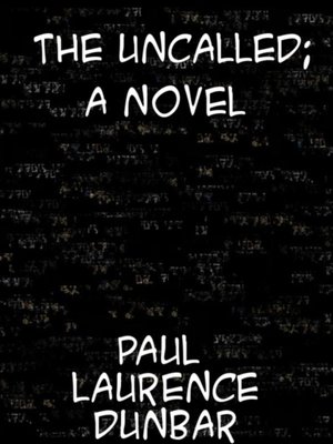 cover image of Uncalled a Novel